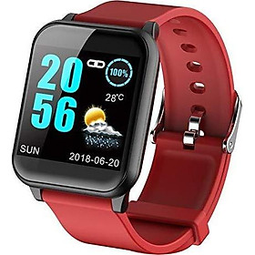 Fitness Tracker ECG Heart Rate Monitor Blood Pressure Smart Watches for Android iOS Pedometer Activity Tracker Watch