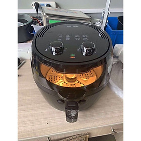 Mua NỒI CHIÊN KHÔNG DẦU 8L NSKB-6001M GIÚP VIỆC NẤU NƯỚNG NHANH VÀ HẠN CHẾ DẦU MỠ