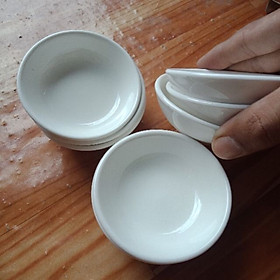 Mua Set 10 Chén sứ đựng nước chấm - Chén chấm sứ đựng gia vị