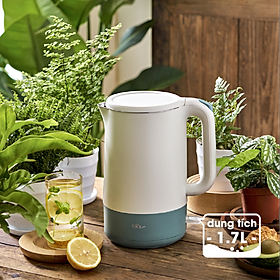 Mua Ấm Siêu Tốc 1 7L Bear Công Suất Lớn  Bình Đun Nước Nóng Nhanh Pha Trà  Bền Bỉ ZDH-Q17B1 - Hàng Chính Hãng