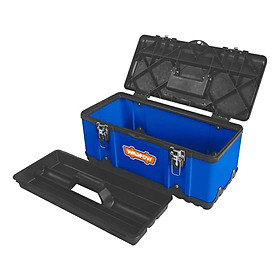 HỘP ĐỰNG CÔNG CỤ BẰNG NHỰA & THÉP 15.5" WADFOW WTB6A16 - HÀNG CHÍNH HÃNG