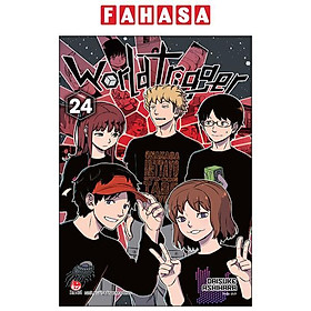 Sách - World Trigger - Tập 24