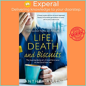 Sách - Life, Death and Biscuits by Anthea Allen (UK edition, paperback)