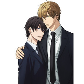 Tranh Poster Dakaretai Otoko combo 3 tấm khác nhau