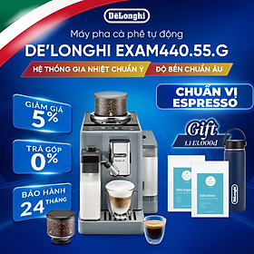Mua  Hàng chính hãng  Máy pha cà phê tự động DeLonghi Rivelia EXAM440.55.BG