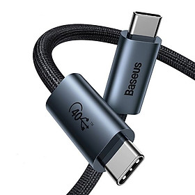 Mua Cáp sạc truyền dữ liệu Baseus Flash Series Type C to C 100W USB 4.0 40Gbps 8K @ 60Hz- hàng chính hãng