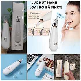 Mua Máy hút mụn cầm tay chuyên dụng siêu sạch cùng 3 cấp độ kèm 3 đầu hút loại tốt