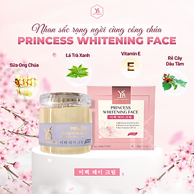 Kem dưỡng trắng da ban ngày Sữa Ong Chúa PRINCESS WHITENING FACE