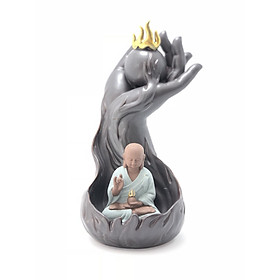 Thác Khói Trầm Hương Phật Quả Cầu Lửa