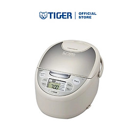 Nồi Cơm Điện Tử Tiger JAX-S10W - 1L - Hàng Chính Hãng