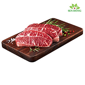 Lõi vai bò Mỹ BBQ -500gr