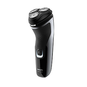 Máy cạo râu Philips điện 3 lưỡi S2305 dành cho cạo khô và ướt tích hợp cạo mai có sạc nhanh - Hàng nhập khẩu