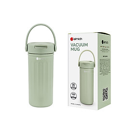 Bình Giữ Nhiệt Inox 304 Elmich EL0918 500ml, Hàng Chính Hãng, Kèm Ống Hút, Nắp Vặn - JoyMall