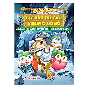 [Download Sách] Âm Mưu Đen Tối Của Khủng Long Torvosaurus - Gia Đình Cà Rốt Lạc Vào Thế Giới Khủng Long