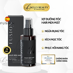 Xịt Dưỡng Kích Mọc Tóc Fusion Hair Men Mist | Kelly Beauty