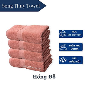 Mua Khăn tắm lớn 70*140 cm   100% cotton  thấm hút tốt   không phai màu   không xù lông