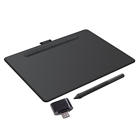 Mua Bảng Vẽ Điện Tử Wacom Intuos CTL-4100/K0-C Kết Nối OTG Với Điện Thoại Android AZONE - Hàng Nhập Khẩu