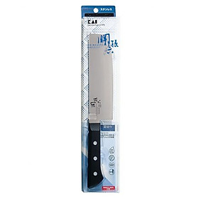 Dao bếp đầu vuông Wakatake KAI 16.5cm nội địa Nhật Bản