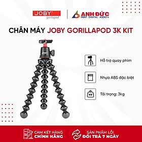 Mua Chân máy Joby GorillaPod 3K Kit (Chính Hãng)