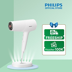 Máy sấy tóc philips bhd500/00 - sấy tóc nhanh khô - bảo vệ tóc không bị quá nóng - hàng chính hãng