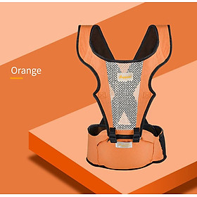 Mùa Hè Công Thái Học Cho Bé Trẻ Sơ Sinh Hipseat Carrier 3 Trong 1 Mặt Trước Công Thái Kangaroo Quấn Bé Sling - one