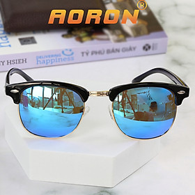 Kính Râm, Kính Mát Nam, Kính Thời Trang Nam Nữ Tròng Kính Polarized Chống Chói Chất Liệu Magie AK005 - Aoron