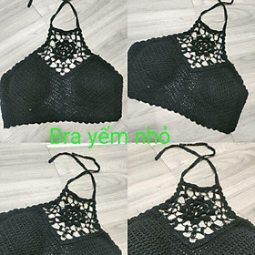 Áo ren đi biển - Sét đồ ren đi biển bán rời theo phân loại