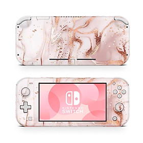 Mua Skin decal dán Nintendo Switch Lite mẫu vân marble (dễ dán  đã cắt sẵn)