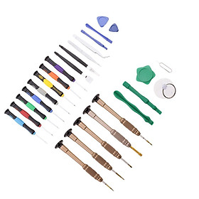 16 In One Mobile Phone Repair Kit+10 Sets Of Phone Repair Teardown Tools