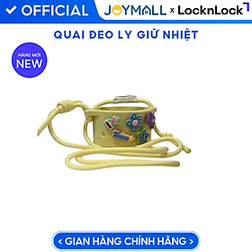 Quai Đeo Ly Giữ Nhiệt LocknLock TLL076 Siliconesleeve Set, Hàng Chính Hãng, Chống Nước - JoyMall