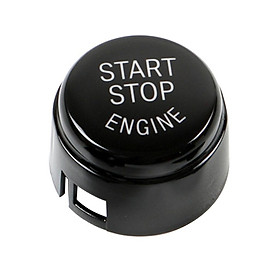 Car Engine Start Stop Button Cover Trim Sticker Without Off Button For BMW F/G Chassis