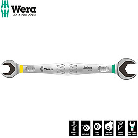 Cờ lê tròng cóc joker 2 đầu miệng 10mm và 13mm Wera 05003760001