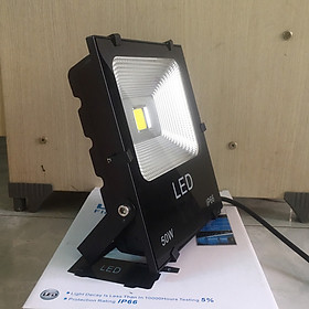 Mua Đèn led pha 50w dày đủ công suất chip COB