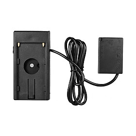 Đế Chuyển Đổi Pin Ảo Dr-E18 Np-F970 Sang Lp-E17 Andoer Cho Máy Ảnh Canon 200D 800D 760D 750D 77D M6 M5 /Rebel T7I T6S
