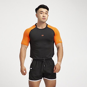 Áo gym, áo thun nam thể thao co giãn GOS Strong + Tặng quần trong nam