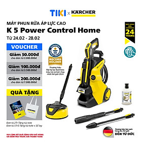 Mua Máy xịt rửa xe cao áp Karcher K5 Power Control Home động cơ từ 2100w