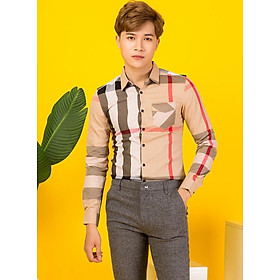Áo Sơ Mi Caro TitiShop SM1164 ( Luxury)