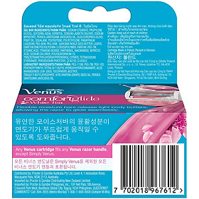 Lưỡi Dao Cạo Râu Gillette Venus Comfortglide Bộ 4 Cái