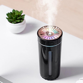 Portable Small Mini Cup Humidifiers with LED Night Light for Office Bedroom