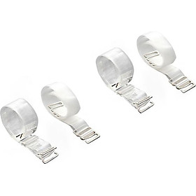 Bộ 4 dây áo ngực trong suốt Milliken NL-3133