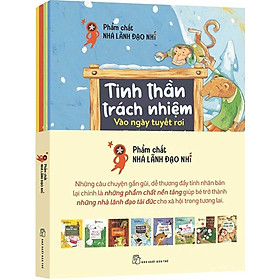 Bộ Sách Phong Cách Nhà Lãnh Đạo Nhí (Bộ 8 Cuốn) _TRE