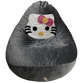 Mua Ghế lười hat xốp Quả lê trang trí Hello Kitty GH-QULE-HKTY