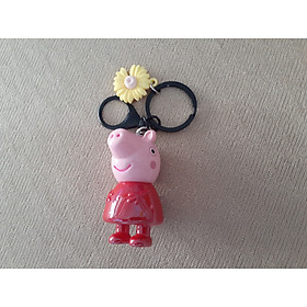 MÓC KHÓA HÌNH HEO PEPPA DỄ THƯƠNG