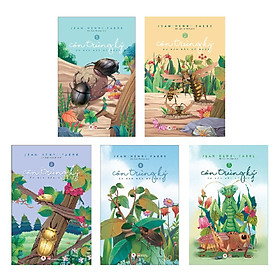 Combo 5 tập Côn trùng ký (1 - 5) - Ấn bản đầy đủ