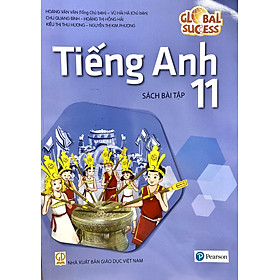 Hình ảnh Tiếng Anh lớp 11 Sách bài tập Global Success