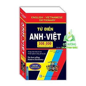 Hình ảnh sách Sách- Từ điển Anh Việt 300000 Mục từ và định nghĩa (bìa mềm) -Tái bản