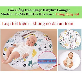 Gối chống trào ngược cho bé Babylux Lounger model mới