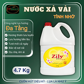 Nước xả vải Zily chai 4.7kg