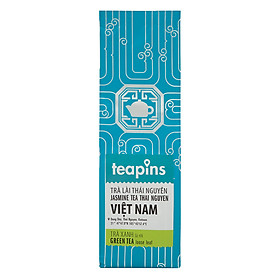 Hình ảnh Trà Lài Thái Nguyên Teapins (90g)