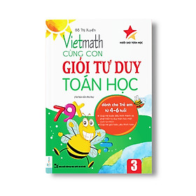 [Download Sách] Viethmath – Cùng Con Giỏi Tư Duy Toán Học Tập 3 - TKBooks 